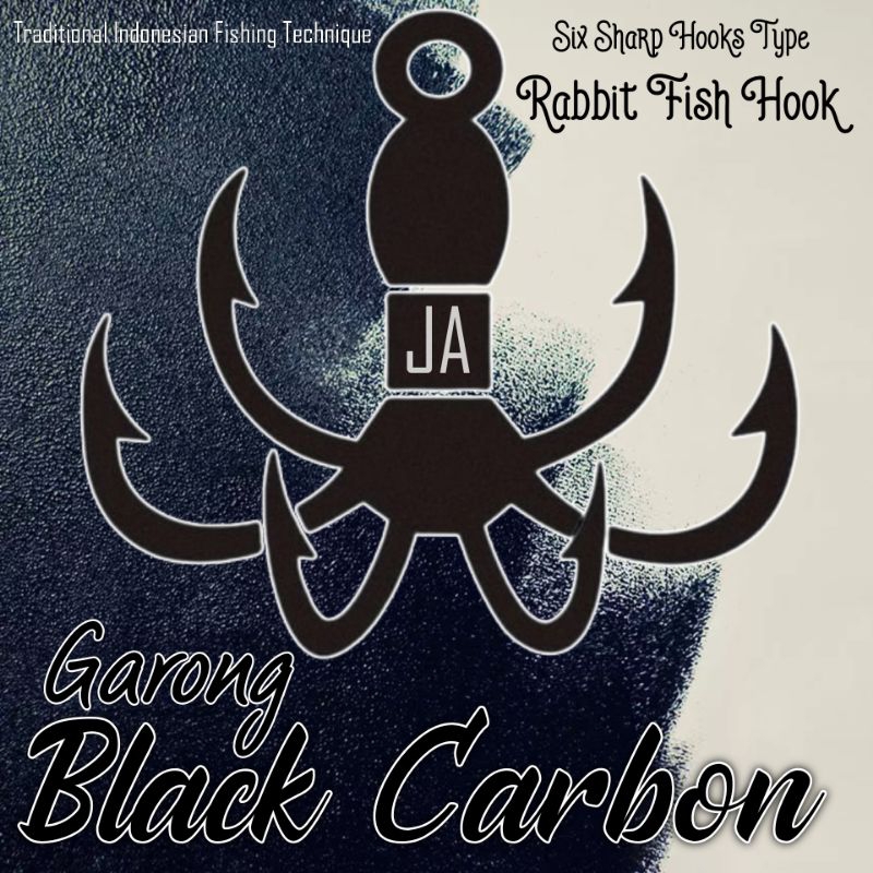 Kail Garong Black Carbon Mata 6