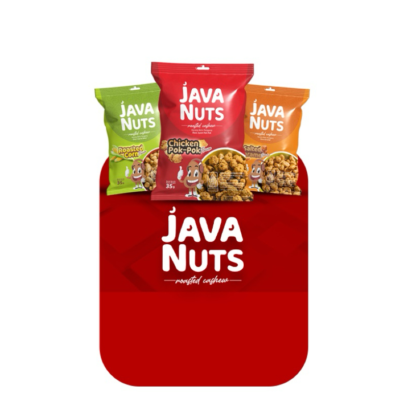 

Kacang mede Javanuts 35g
