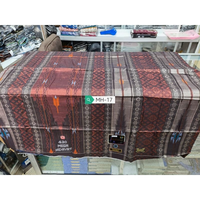 COD Sarung Sultan Full Sutera Mega Hidayat 420