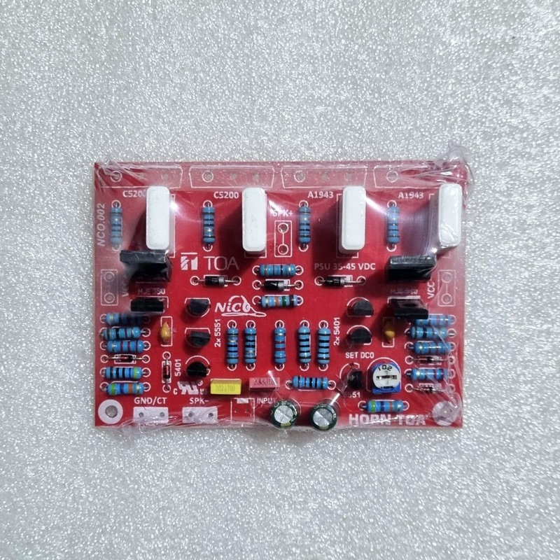 KIT Driver Power HORN TOA Speaker Corong