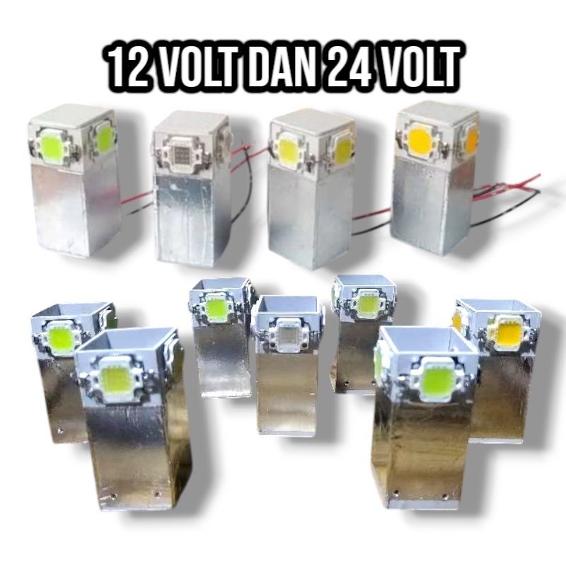 ISI LAMPU ROTARY HPL 1X KEDIP 12 VOLT 24 VOLT