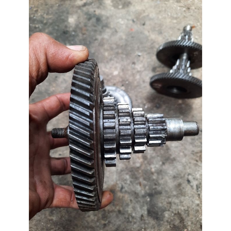 gigi borobudur vespa excel