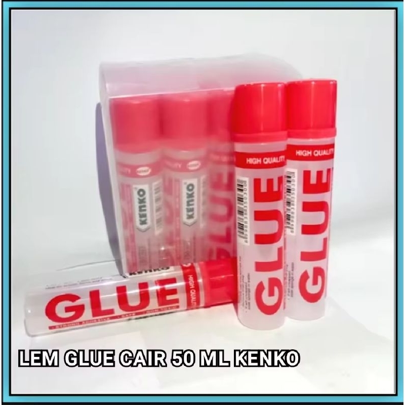 

1 Pcs Lem Glue Cair Joyko 50 ML