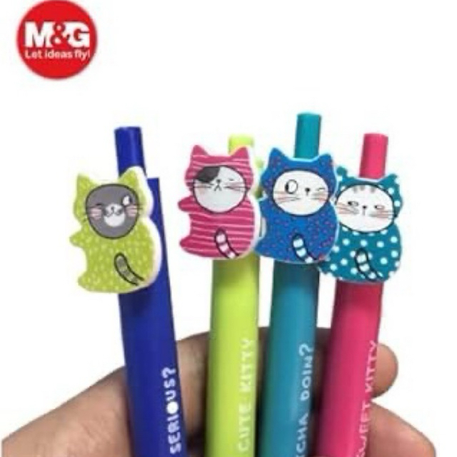 

BOLPEN M&G ‘SO MANY CATS’ ABP20180 | 0.7 mm | RETRACTABLE | ECER