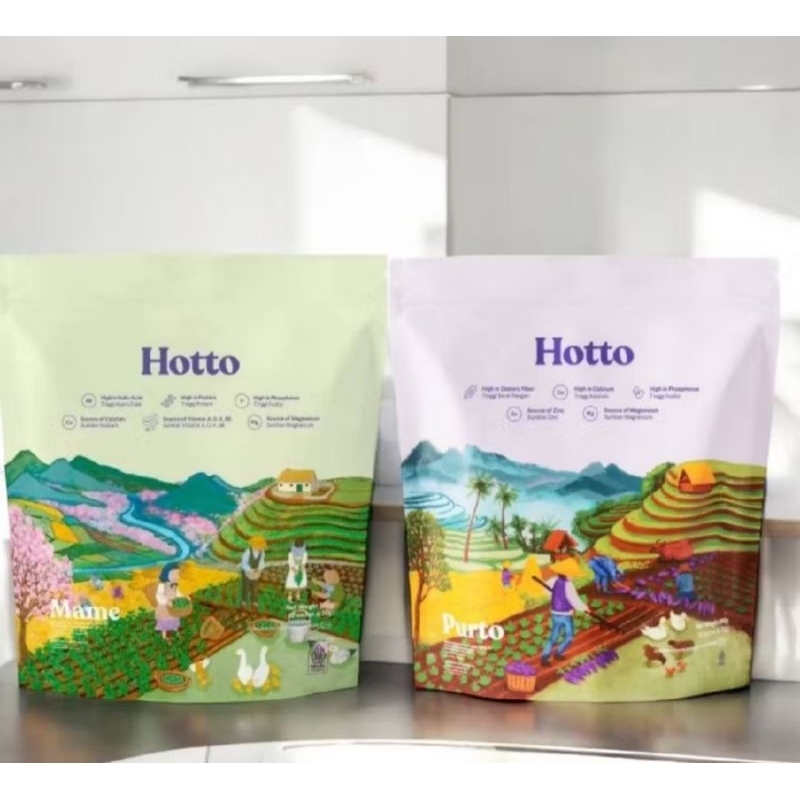 

GARANSI 100% ORIGINAL HOTTO PURTO / HOTTO MAME MULTIGRAIN. EXP 2027