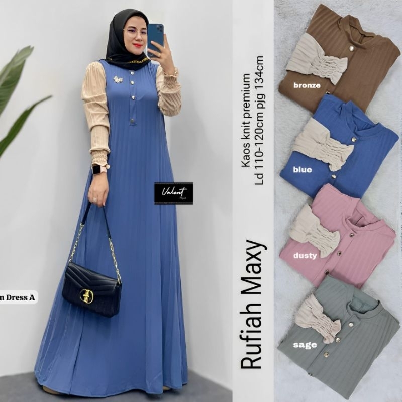 Gamis Rufiah maxy by Valent