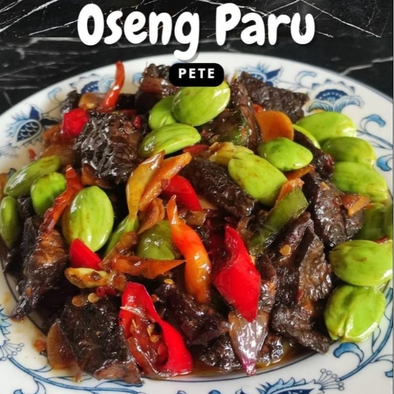 

Oseng Paru Pete