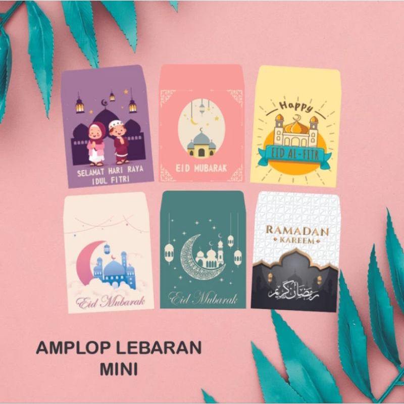 

Amplop Lebaran / Angpao Lebaran Estetik