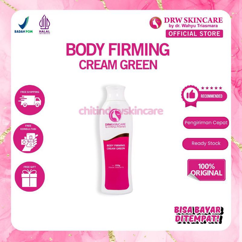 Drw Skincare Body  firming [mengecilkan Perut , lengan , paha , Slimming Cream ]