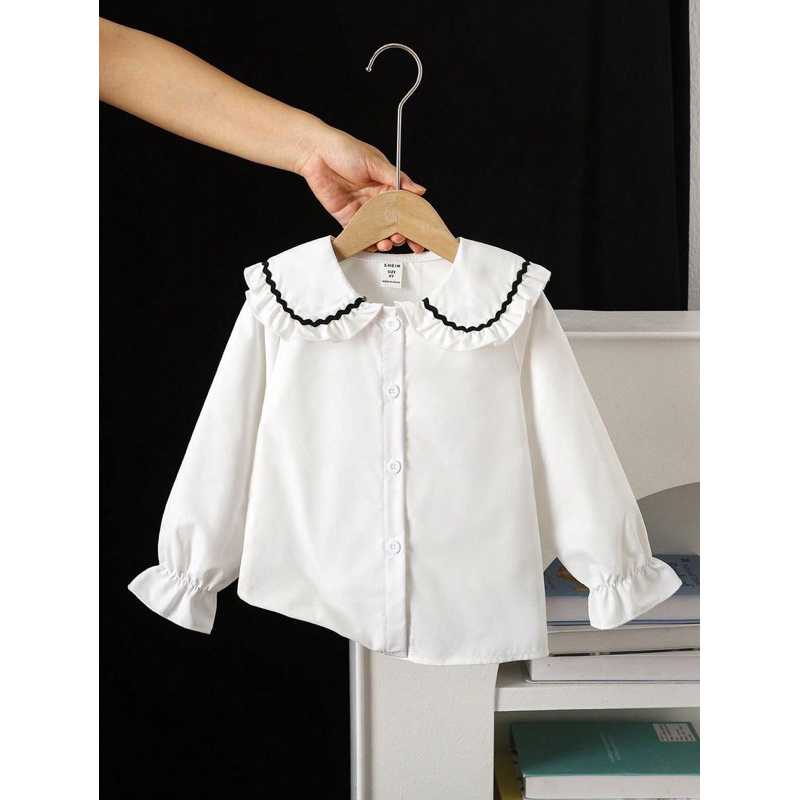 Bianca blouse baju atasan anak perempuan 1-13 tahun / kemeja atasan anak perempuan