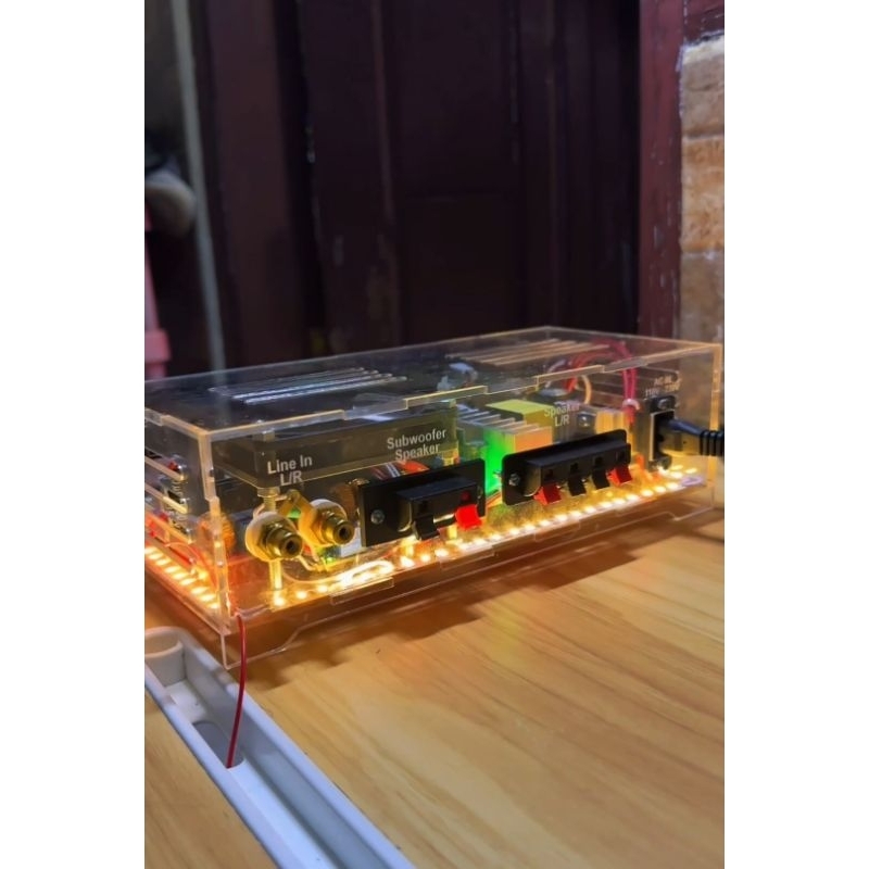 Power Amplifier TPA-3116D2 Box Akrilik