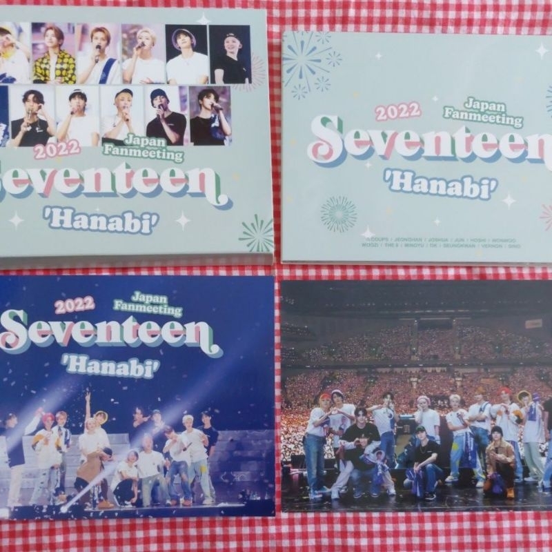 [READY] PHOTOCARD SEVENTEEN FANMEETING HANABI