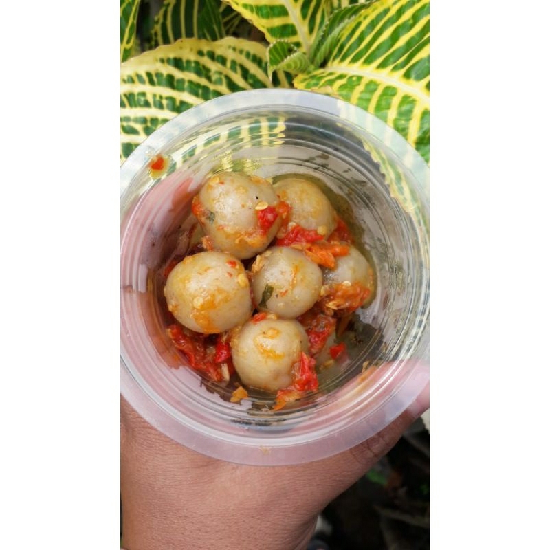 

Cilok aci Empuk kenyal isi keju/telor asli sukoharjo
