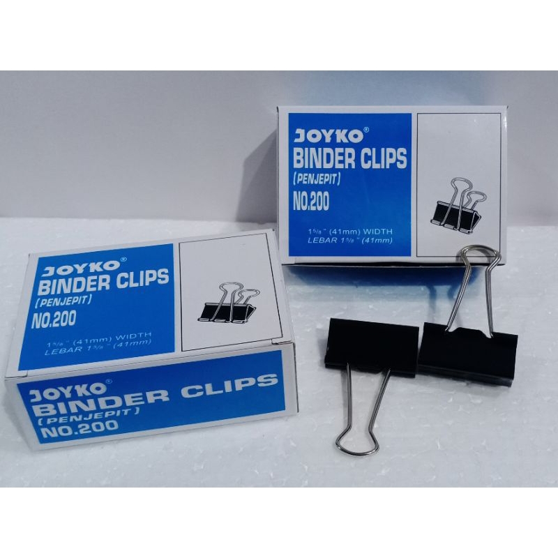

BINDER CLIP JOYKO NO.200