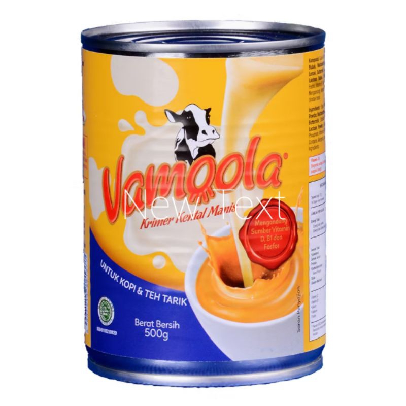 

SUSU KENTAL MANIS VAMOOLA 500gram