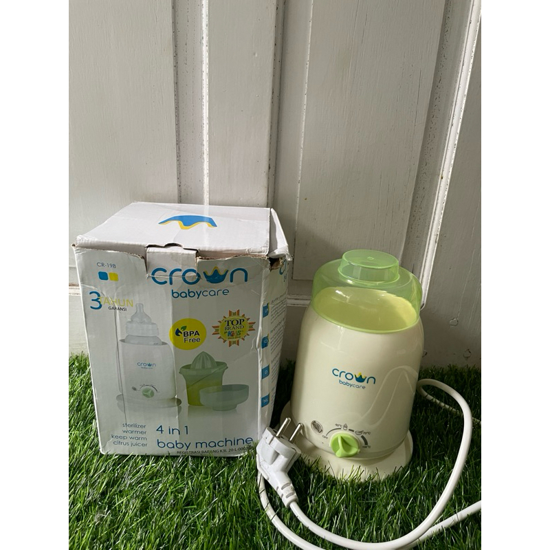 Preloved Penghangat asi Crown baby