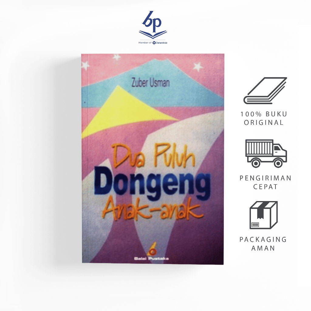 Dua Puluh Dongeng Anak-Anak (Zuber Usman) - Balai Pustaka