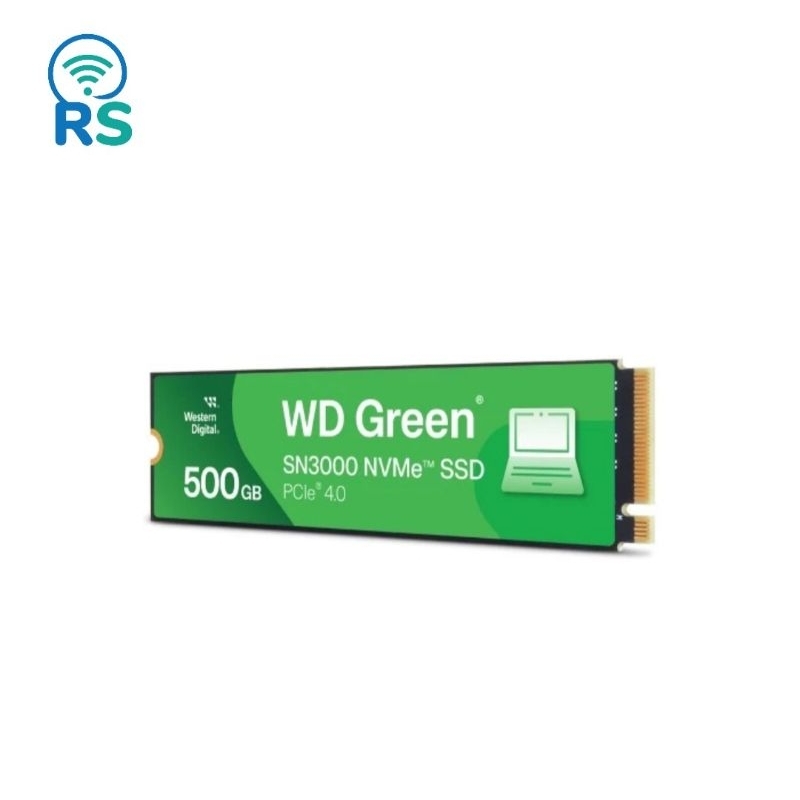 WD 500GB Green SN3000 SSD NVMe Internal 5000MB/s