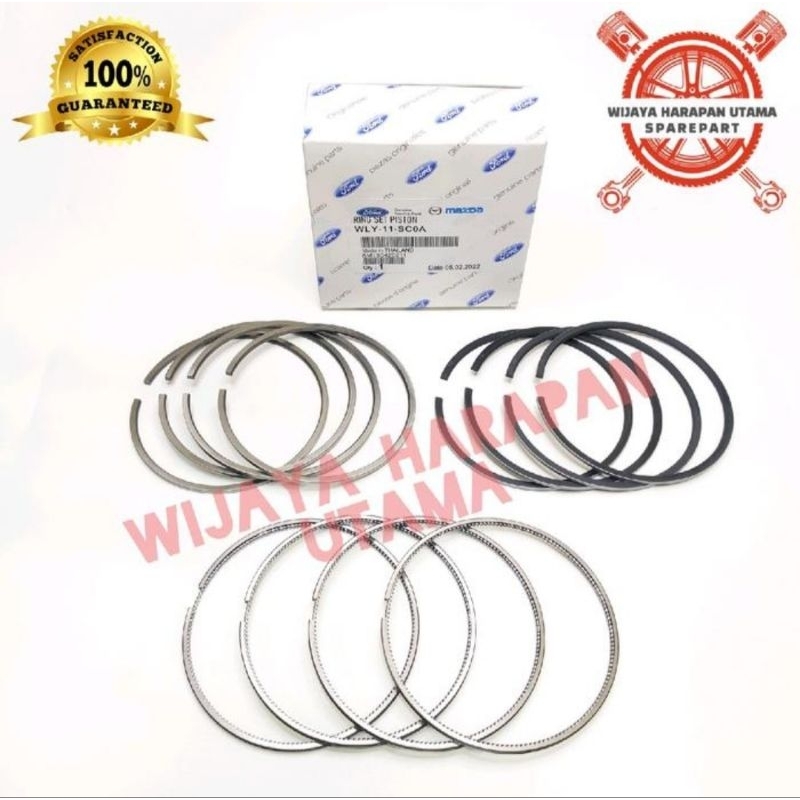RING PISTON RING SEHER FORD RANGER 2.5 2500CC 1SET