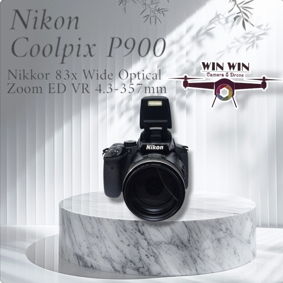 Kamera Camera Nikon Coolpix P900 minus