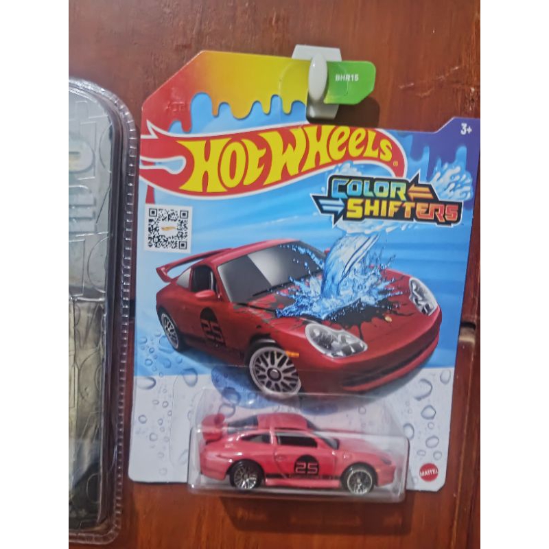 HOTWHEELS PORSCHE 911 GT3 CUP COLOR SHIFTERS