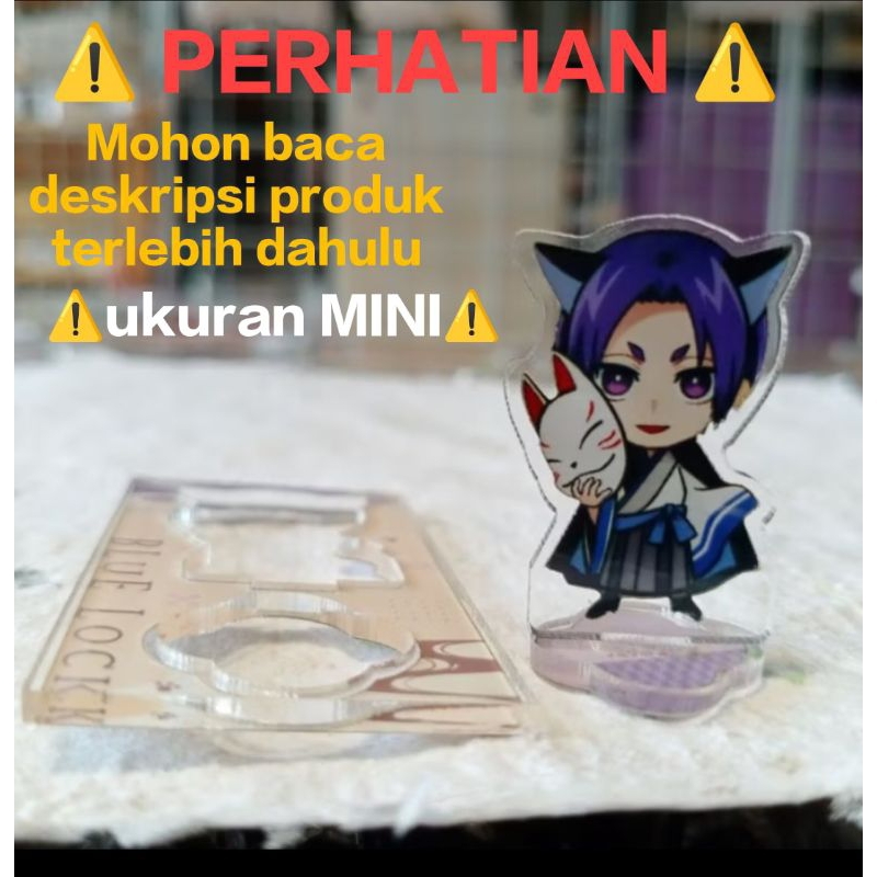 MINI Standing akrilik Reo Mikage blue lock / standing figure reo mikage
