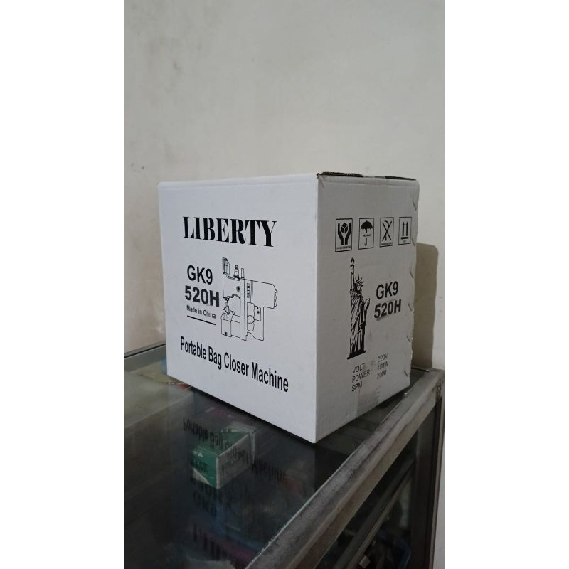 Mesin Jahit Karung Liberty GK9-520H Portable Bag Closer Machine