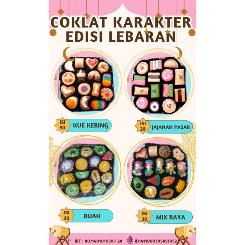 

Coklat karakter