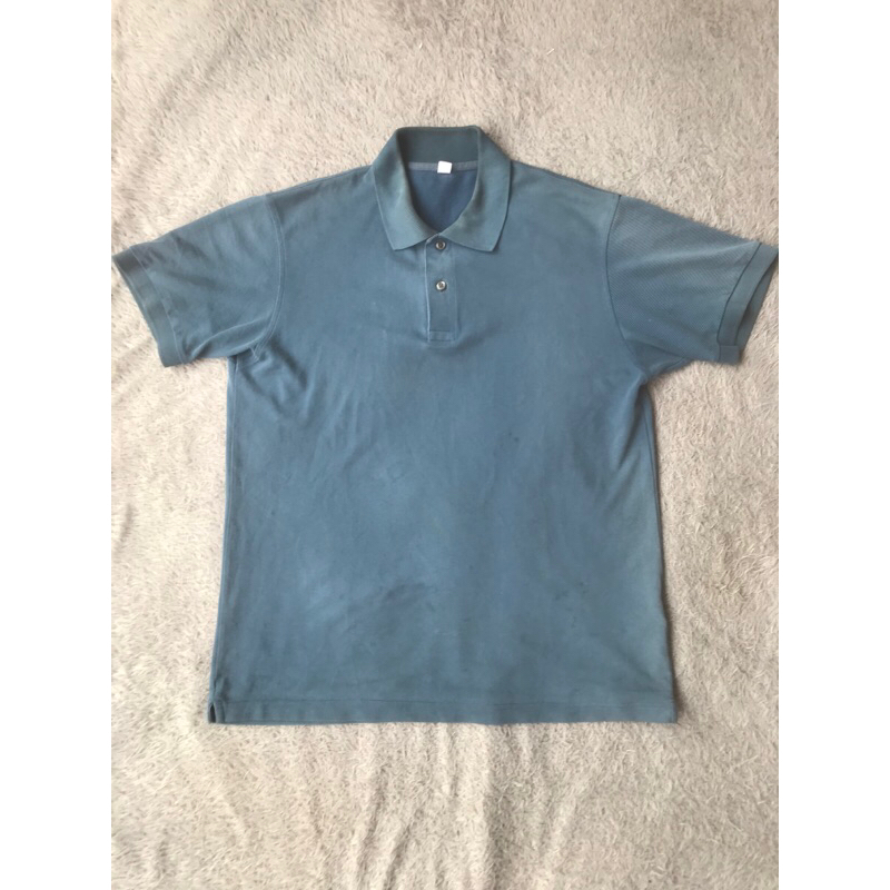 Kaos polo uniqlo second
