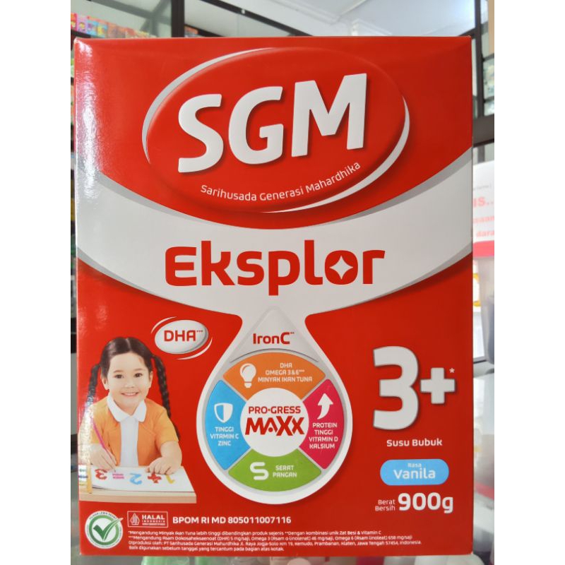 

SGM Eksplor 3+ vanilla 900 gr