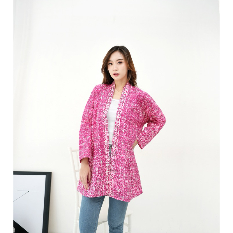 Outer Batik Lengan Panjang