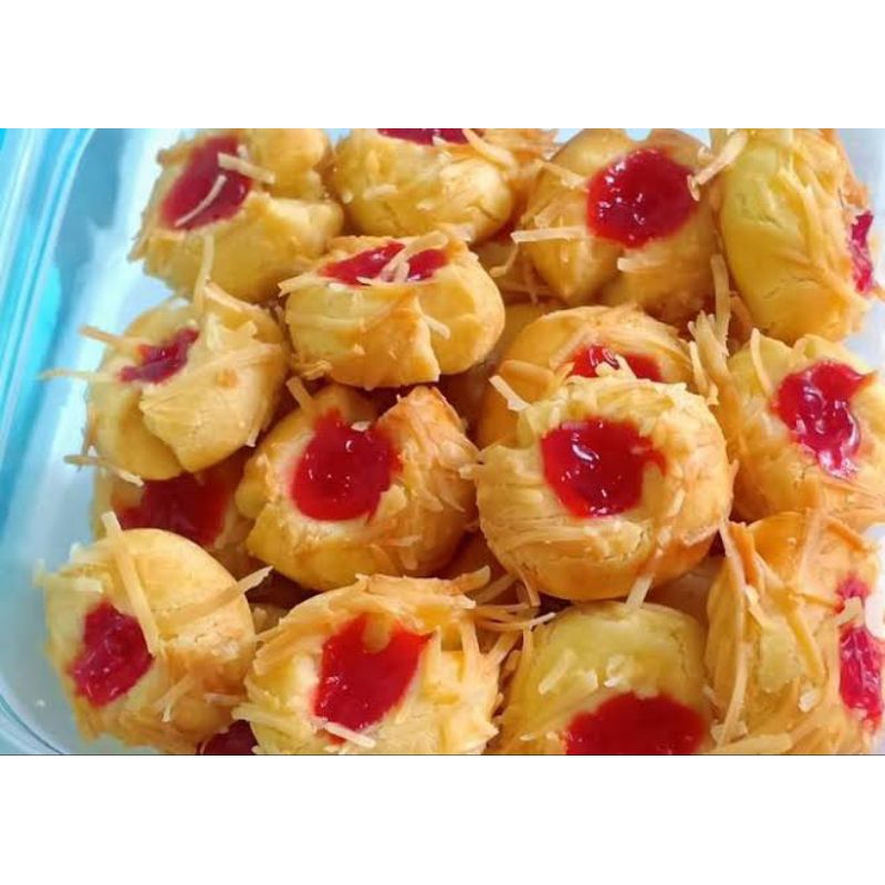 

Strawberry Thumprint