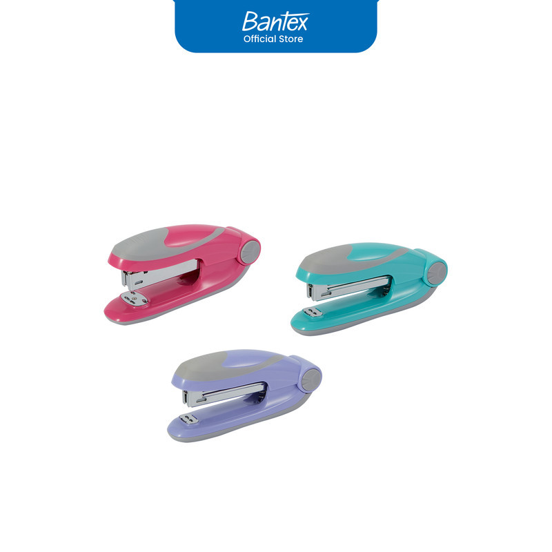 

Bantex Stapler / Jepretan 24/6 & 26/6 Soft Touch Warna Pastel Muat 25 Lembar # BD6712