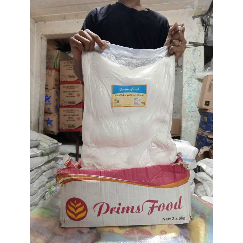 

Gula Dingin Tabur Primsfood 5kg [ Original ]
