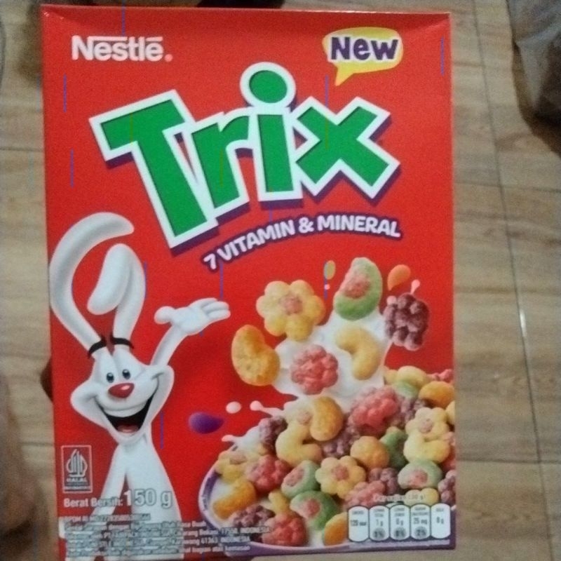

NESTLE TRIX 150 GR BOX