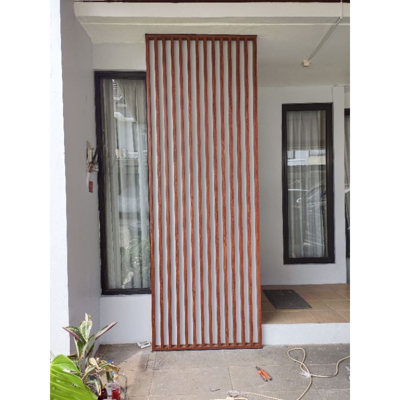 Kisi Kisi Hollow Aluminium