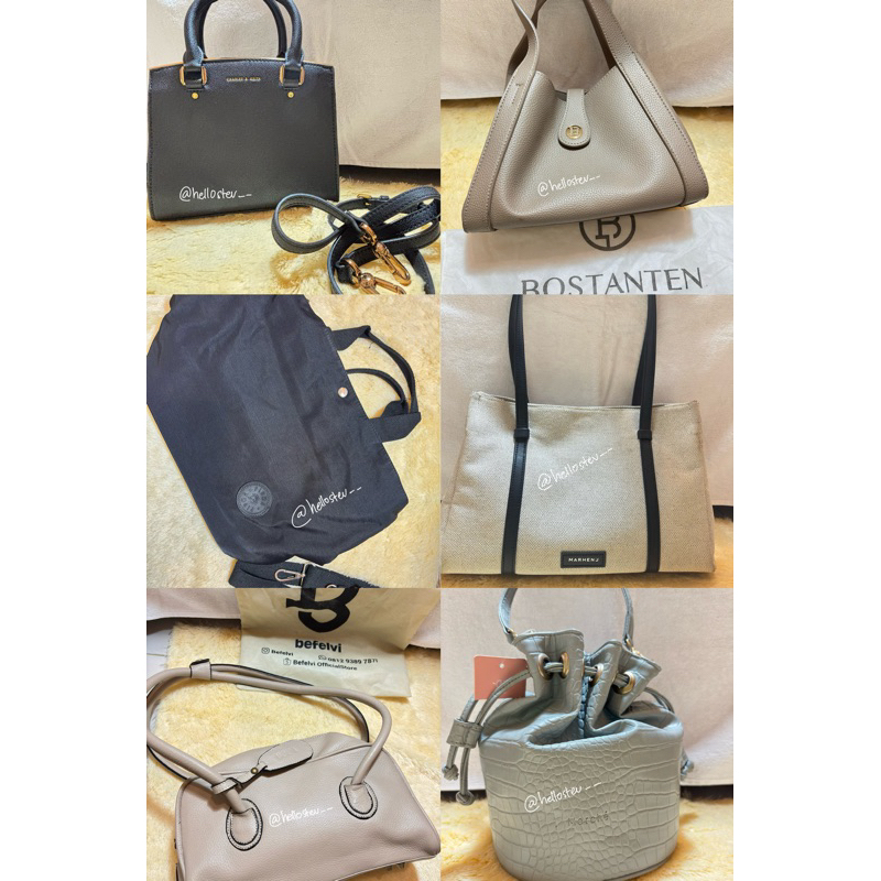 TAS PRELOVED BRANDED