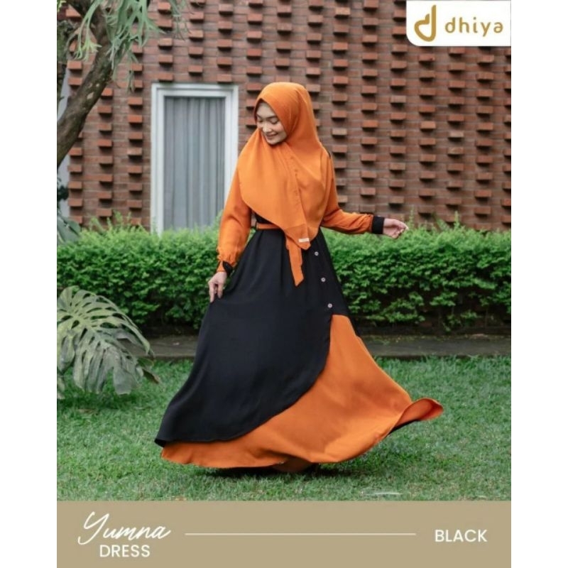 Yumna Dress By Dhiya