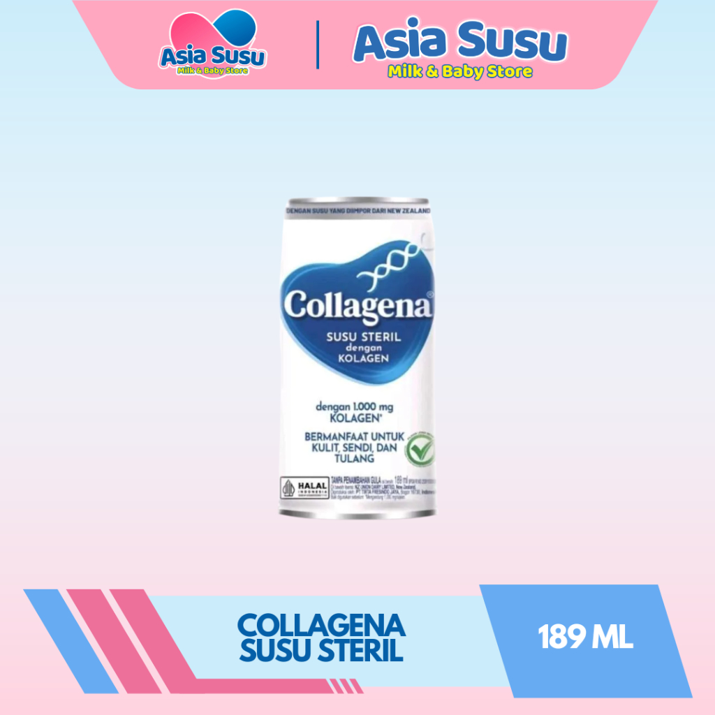 

Collagena Susu Steril Kolagen 189 ML