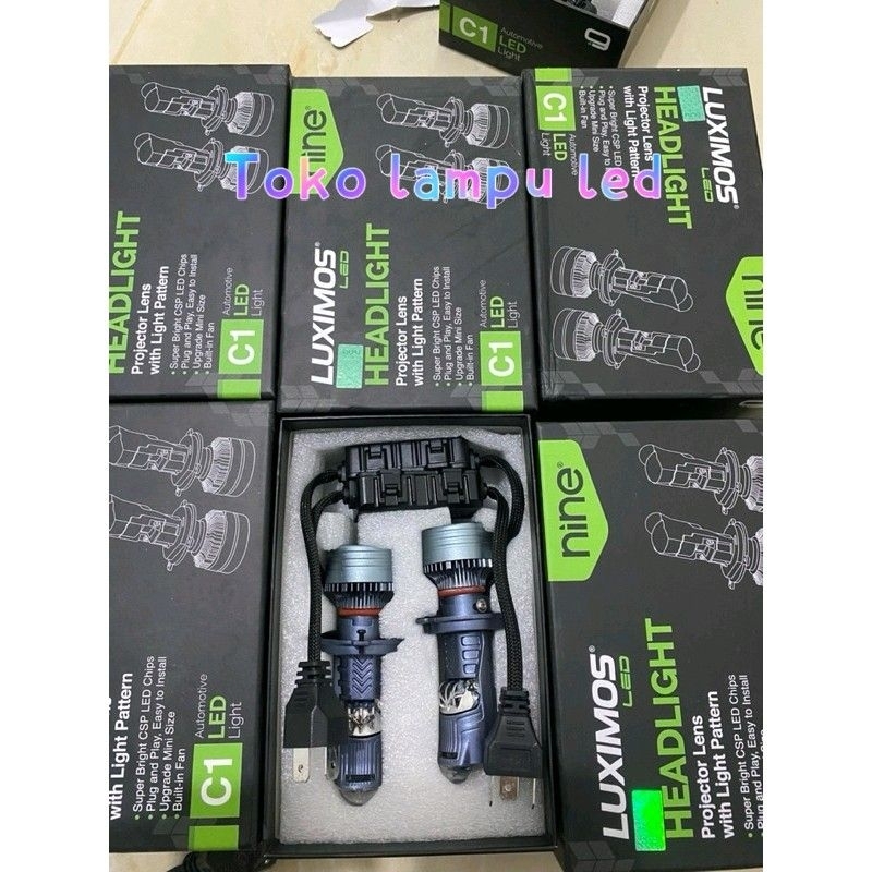 0LAMPU FOGLAMP LASER 100 WATT H11/H16/H19SEPASANG LAMPU LUXIMOS C1