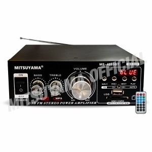 POWER AMPLIFIER BLUETOOTH KARAOKE MITSUYAMA (MS-4025BT HERO)