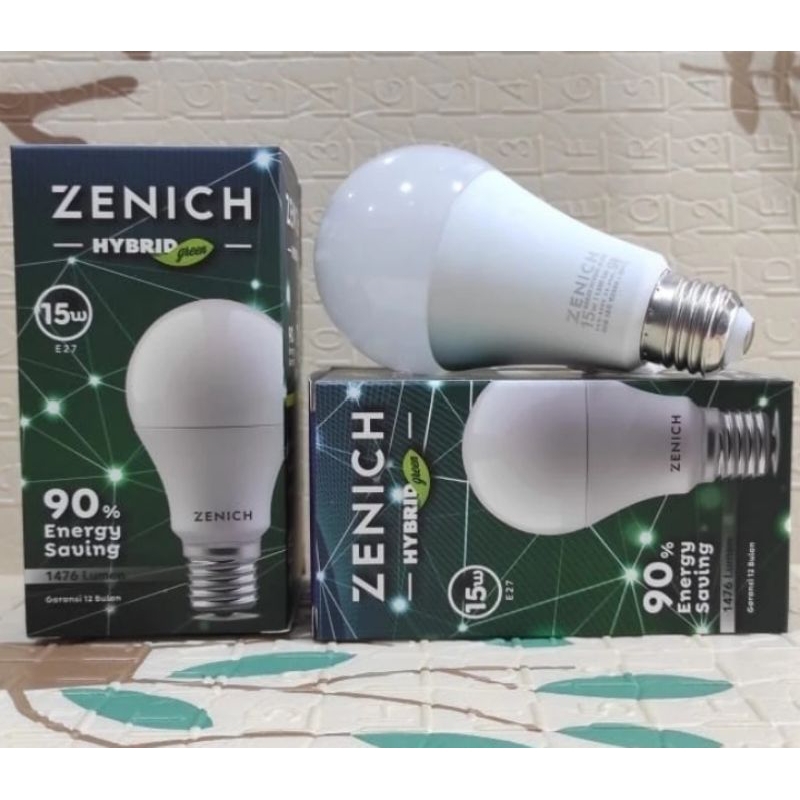 Lampu LED Zenich HYBRID 15 WATT