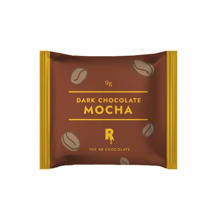 

QH The RR Chocolate - Cokelat Box Dark Cokelat - 1 Box Isi 10