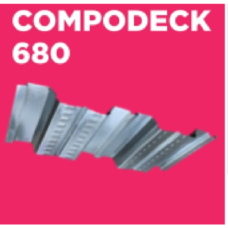 ATAP FUMIRA COMPODECK 680 (Atap Metal)