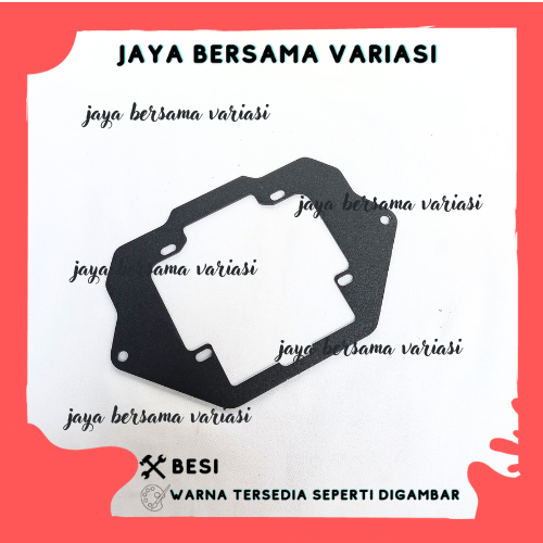 BRACKET PROJIE BILED AES KENZO VINYX CR7 TURBO SE 2,5 INCH SINGLE BRAKET PROJIE SONIC 150 R BILED TU