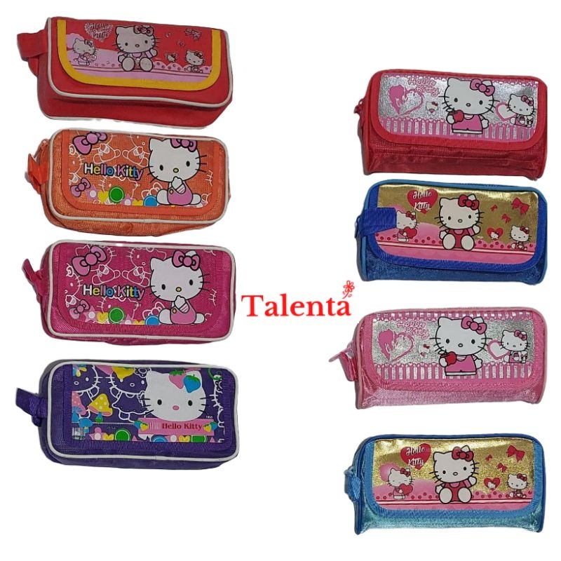 

KOTAK PENSIL KAIN ERICA HELLO KITTY