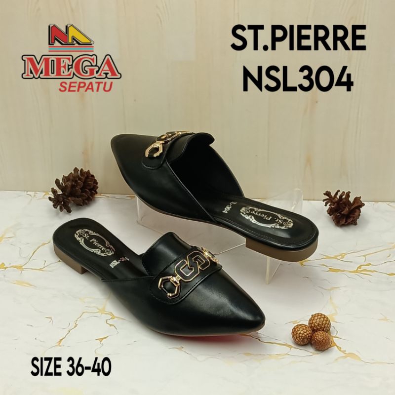 SANDAL TUTUP WANITA MODEL TERBARU ST.PIERRE NSL304