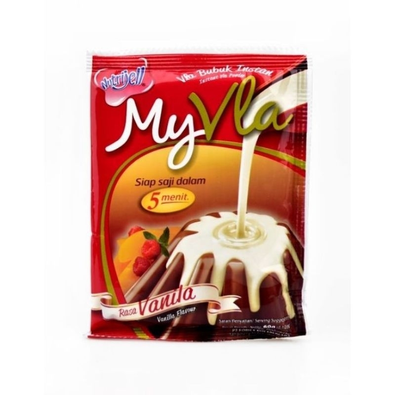 My vla 1 box vanila /My vla eceran