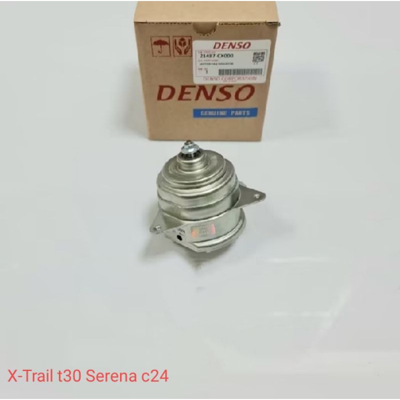 MOTOR FAN RADIATOR XTRAIL T30 SERENA C24