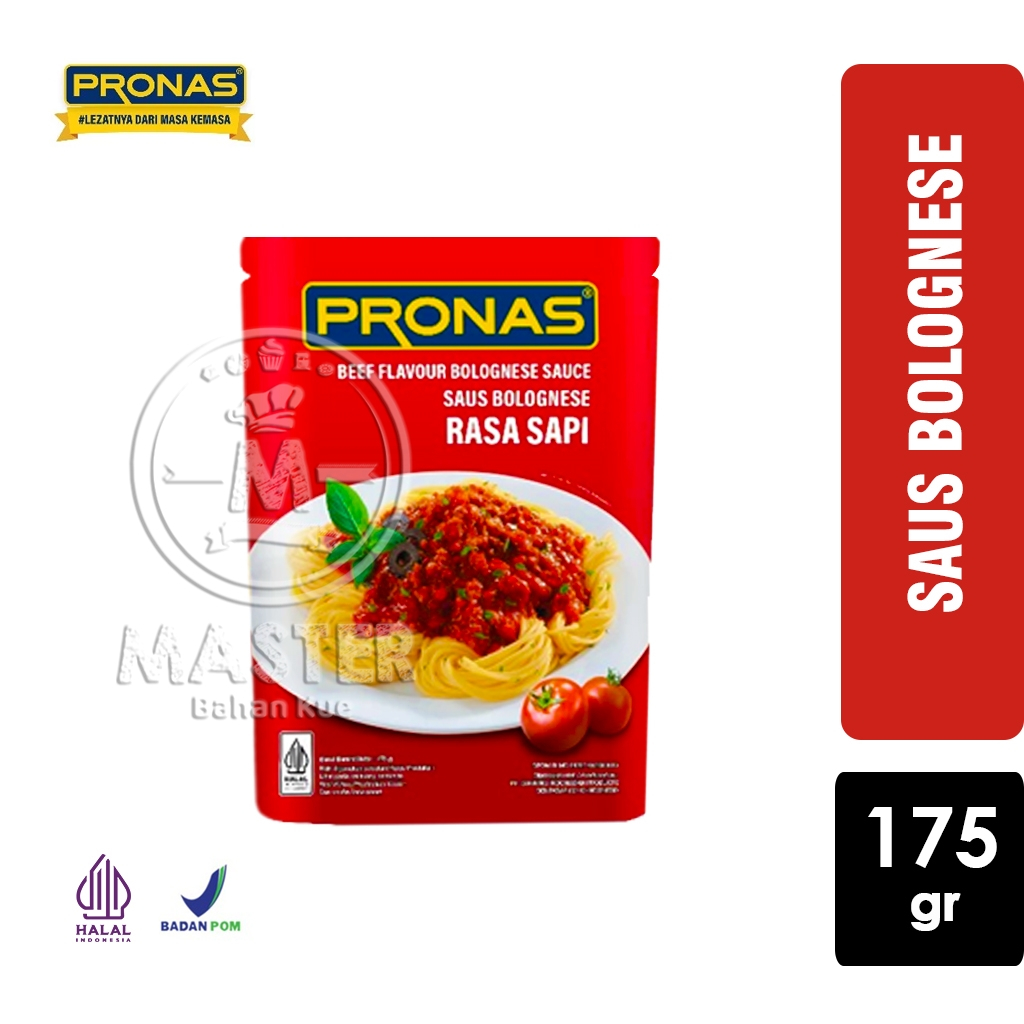 

Pronas Saus Spagheti Bolognese Sapi (175 gr)